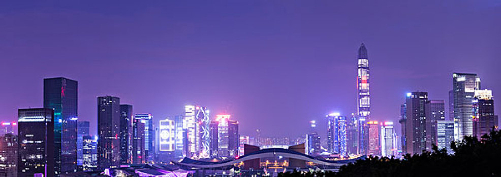 深圳城市夜景