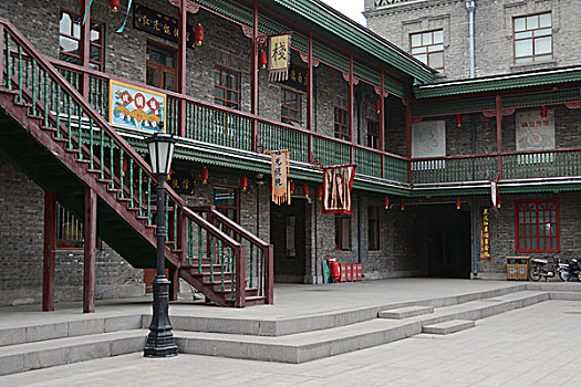 哈尔滨道外传统商市历史文化街区