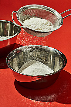 米饭,面粉