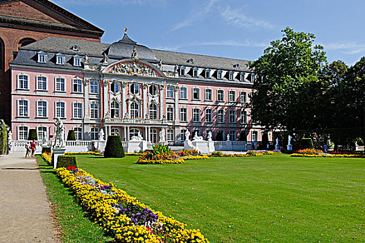 选举人宫殿,莱茵兰普法尔茨州,德国,欧洲