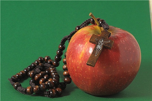 圣经,罪孽,红苹果