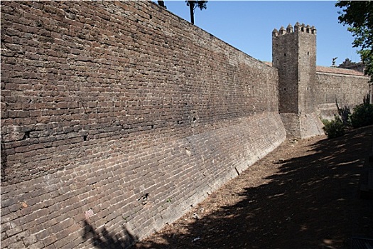 城墙,巴塞罗那