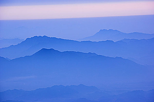 亚洲,中国,安徽,黄山,全景