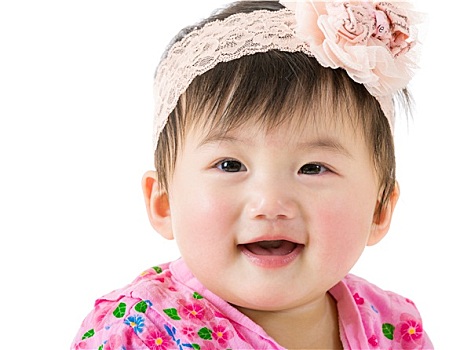 亚洲人,婴儿,微笑