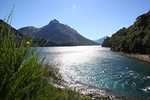 风景,纳韦尔瓦皮,阿根廷