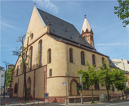 教堂,法兰克福