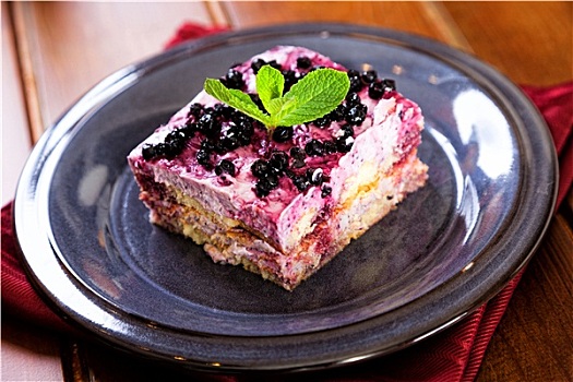 蓝莓,提拉米苏蛋糕