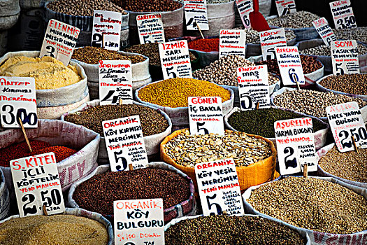 商品,市场,伊斯坦布尔,土耳其