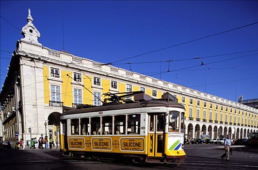 葡萄牙,里斯本,有轨电车