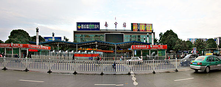 广西南宁火车站