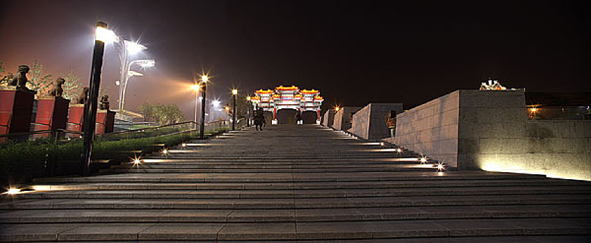 奥运中心区夜景