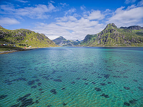 清水,峡湾