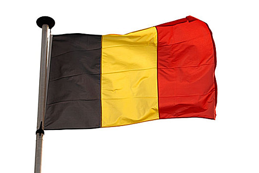 隔绝,比利时,旗帜,裁剪,小路