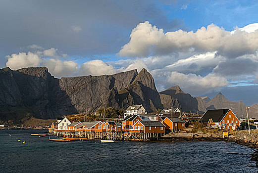挪威渔村