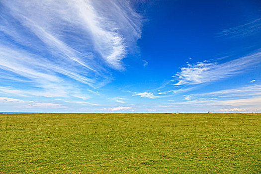 草原的蓝天
