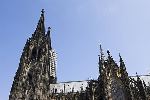 科隆大教堂,科隆,北莱茵威斯特伐利亚,德国