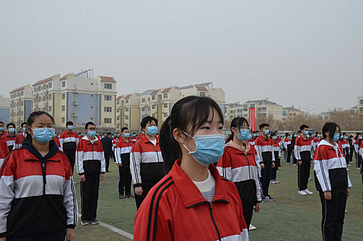 高三学生百日誓师大会