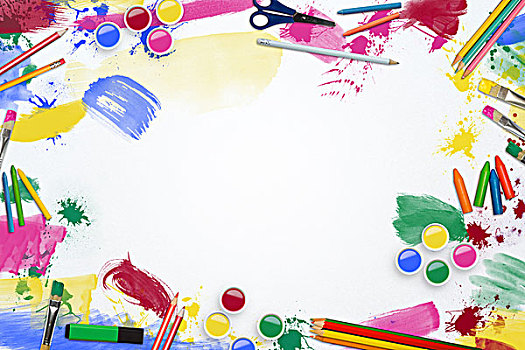 古镇清风街丁聪美术馆高科技未来感科技抽象技术粒子网状风格背景帮助