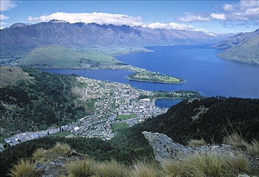 皇后镇,奥塔哥,南岛,新西兰