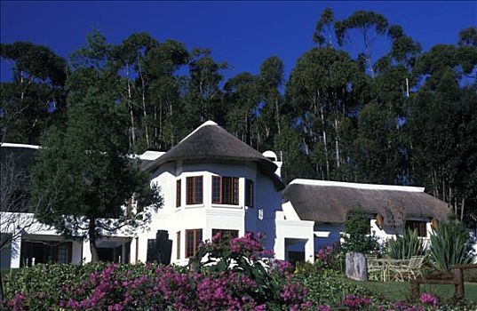 南非,斯坦陵布什,房子