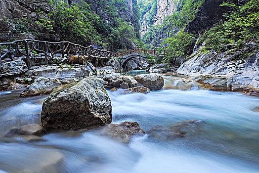 八泉峡水韵