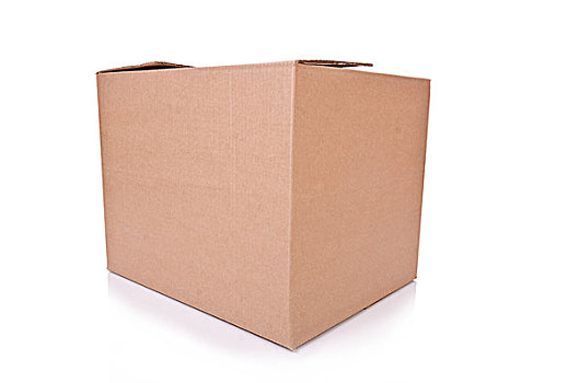 纸盒,盒子,隔绝,白色背景