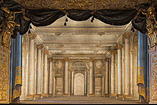 寺庙,设计,瑞恩,凡尔赛宫
