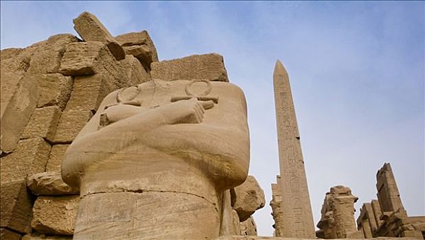 雕塑,拉美西斯,埃及,方尖塔,法老,哈特谢普苏特,背影,卡尔纳克神庙,路克索神庙,非洲