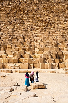 金字塔,胡夫金字塔,基奥普斯,埃及人,女孩
