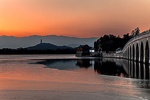 颐和园,自然风光,皇家园林,北京,中国,the,summer,palace