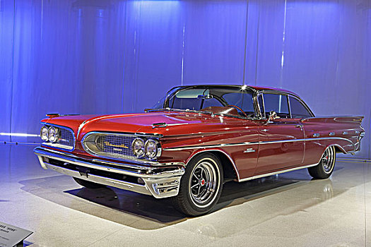 1959年庞蒂亚克汽车,美国