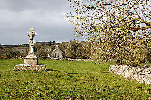 教堂,克雷尔县,爱尔兰