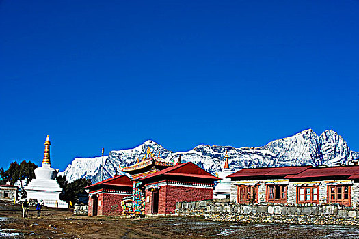 亚洲,尼泊尔,喜马拉雅山,萨加玛塔国家公园,珠穆朗玛峰,区域,世界遗产,雪山