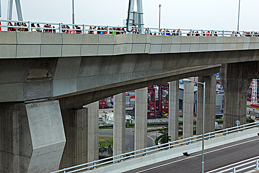 路线,香港