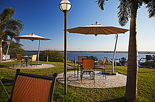 桌子,椅子,地面,酒店,马普托,莫桑比克