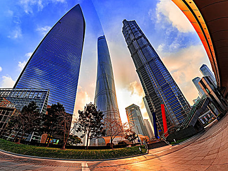上海金融中心,shanghaifinancialcentre
