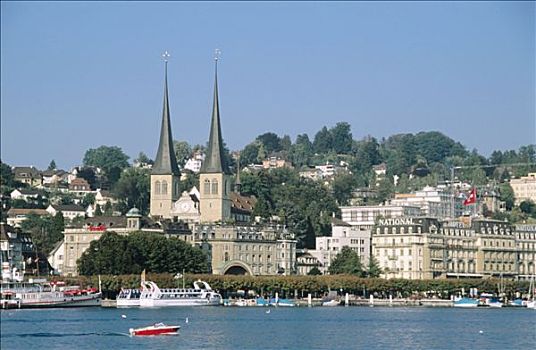 霍夫教堂,卢塞恩,瑞士