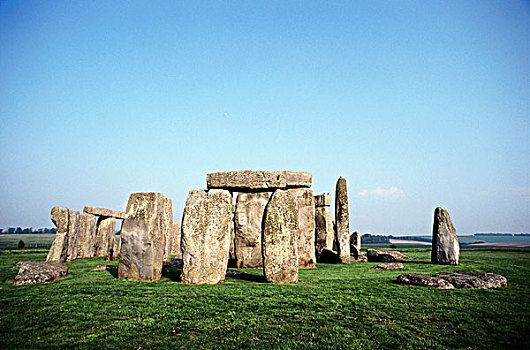 石头,风景,巨石阵,威尔特,英格兰