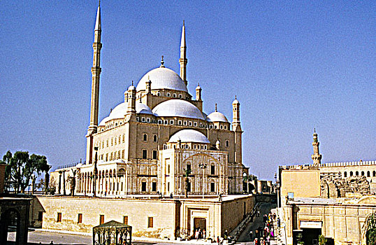 埃及,开罗,穆罕默德-阿里清真寺