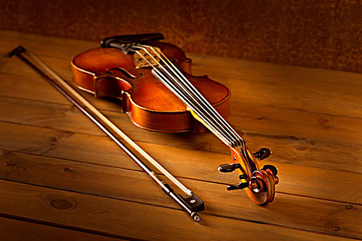 经典,音乐,小提琴,旧式,木质,金色,背景