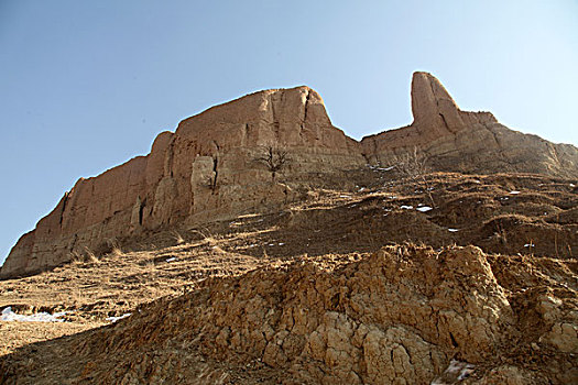 张家口,古堡,西大神堡,军事设施,防御,安全,遗址,山寨,屯兵,旅游,景点,荒凉,神秘