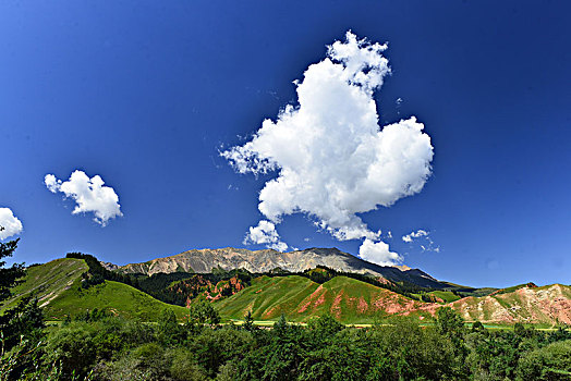 黑河大峡谷