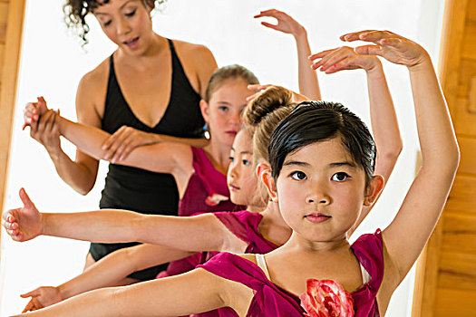 芭蕾舞女,实践,芭蕾舞,教师