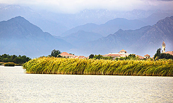 沙湖风景区