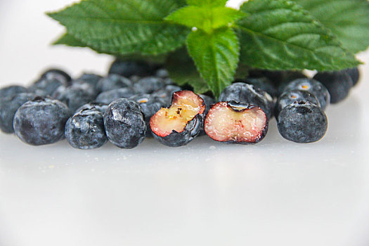 水果,蓝莓