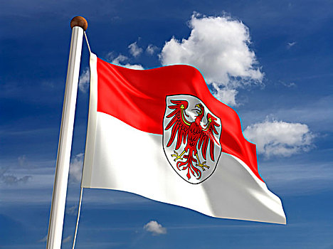 勃兰登堡,旗帜,德国