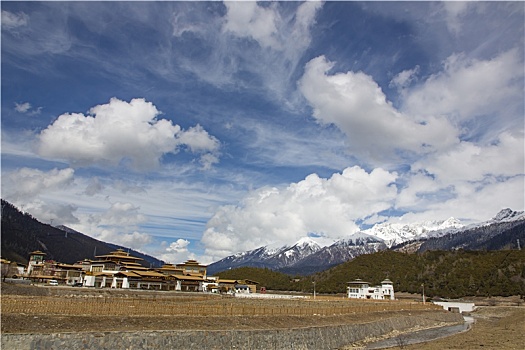 鲁朗国际旅游小镇