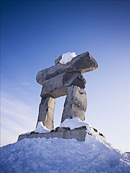 因纽石刻,惠斯勒山,不列颠哥伦比亚省,加拿大