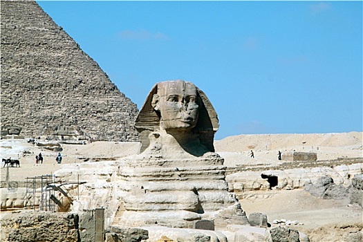 狮身人面像,埃及,开罗