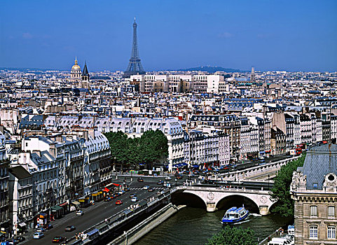 城市,巴黎,法国,欧洲